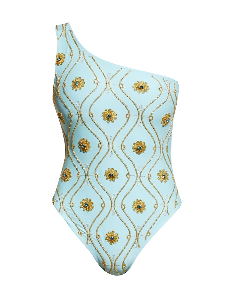 Isadora Asymmetric One-Piece Swimsuit